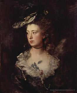 Portrait de la Mary Gainsborough