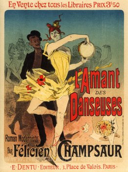 L'Amant des Danseus, Moderniste romain par Félicien Champsaur