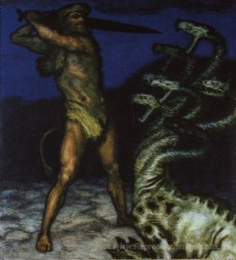Hercule et l'hydra