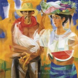 Vendeurs du marché