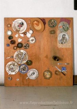 Table du restaurant de la ville galerie