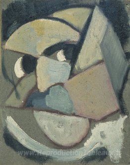 Portrait abstrait
