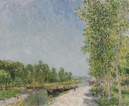 Sur les rives du canal de Ling