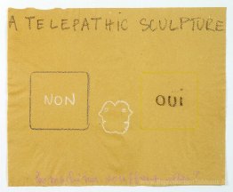 Sculpture télépathique