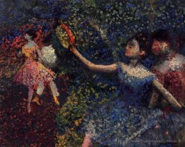 Danseuse et tambourine