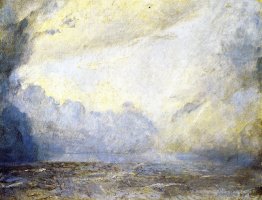 Tempête en mer