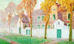 Le couvent Beguine à Bruges