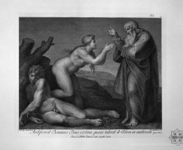 Péché original et expulsion du jardin d'Eden