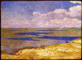 Vue de la rivière Scheldt