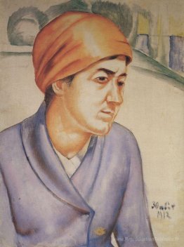 Portrait de M.F.Petrova-Vodkina