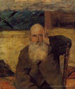 Vieil homme à Celeyran