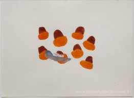 Espace consécutif (pour un mur vertical)
