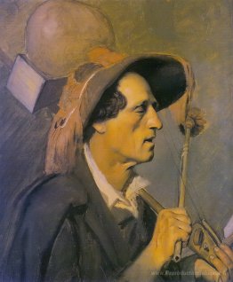 Musicien aveugle