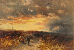 Scène de la lande