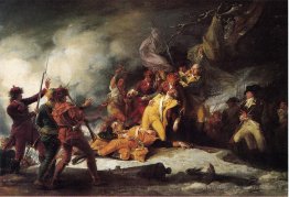 La mort du général Montgomery dans l'attaque du Québec