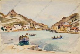 Balaklava. Le port.