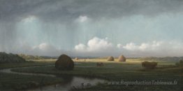 Douches soudaines, marais de Newbury