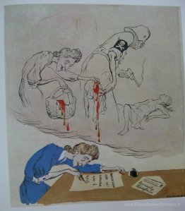 Taches sanglantes