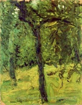 Arbre dans le jardin