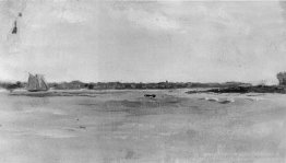 Étude de course aux voiliers 'de la rivière Delaware