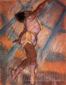 Étude pour «la la au Cirque Fernando»