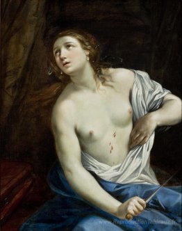 Le suicide de Lucretia