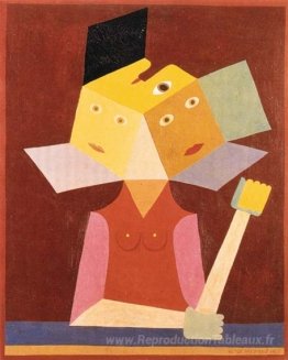 Femme à la longe AU