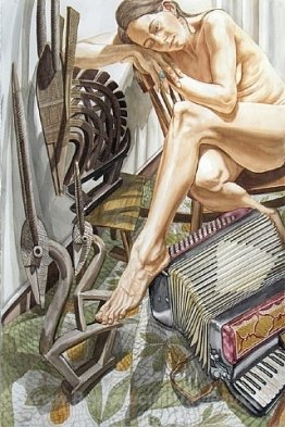 Cygne, accordéon et mercure