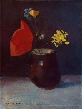 Pichet de fleurs