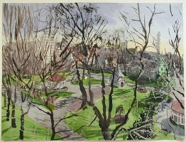 Voir sur la vue Marylenbone Gardens