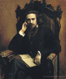 Portarait du philosophe Vladimir Solovyov