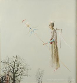 Vendeur d'ailes