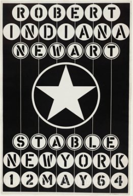 Robert Indiana, nouvel art, stable New York
