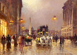 La Square Concorde, Le Soir