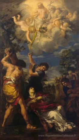 Le martyre de Saint Stephen