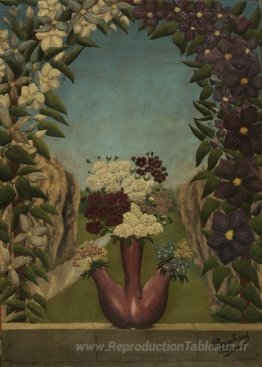 Blumen à Landschaft