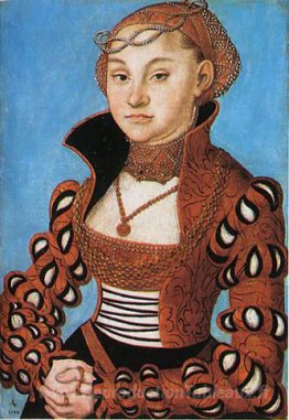 Portrait d'une noble saxonne