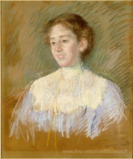 Portrait de Madame Alfred Lavergne, né Magdalena Mellon