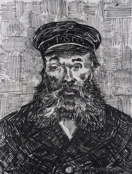 Portrait du facteur Joseph Roulin