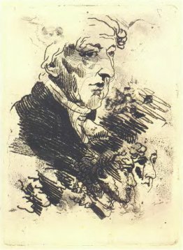 Portrait d'Ivan Dmitrevsky