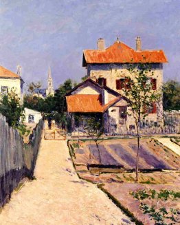 La maison de l'artiste à Yerres