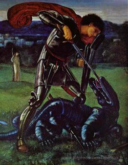 St. George et le dragon