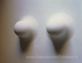 Travail n ° 264 (deux protubérances d'un mur)