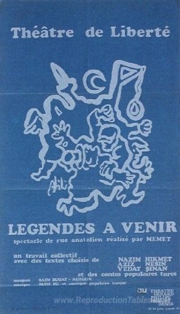 Legendes a Venir (Affiche de théâtre)