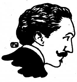 Portrait du poète français et Dandy Robert de Montesquiou