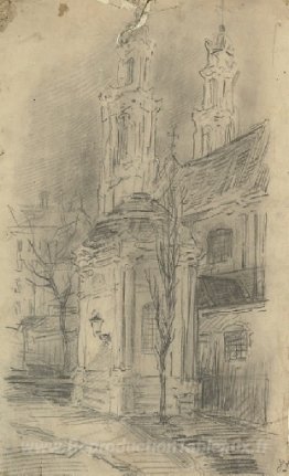Église à Vilnius