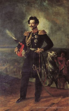Portrait du comte V. A. Perovsky