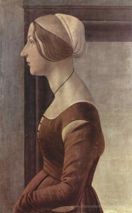 Portrait d'une jeune femme