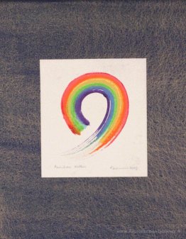 Arc-en-ciel à l'intérieur