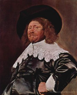 Portrait d'un homme, Nicolaes Pietersz duyst van Voorhou